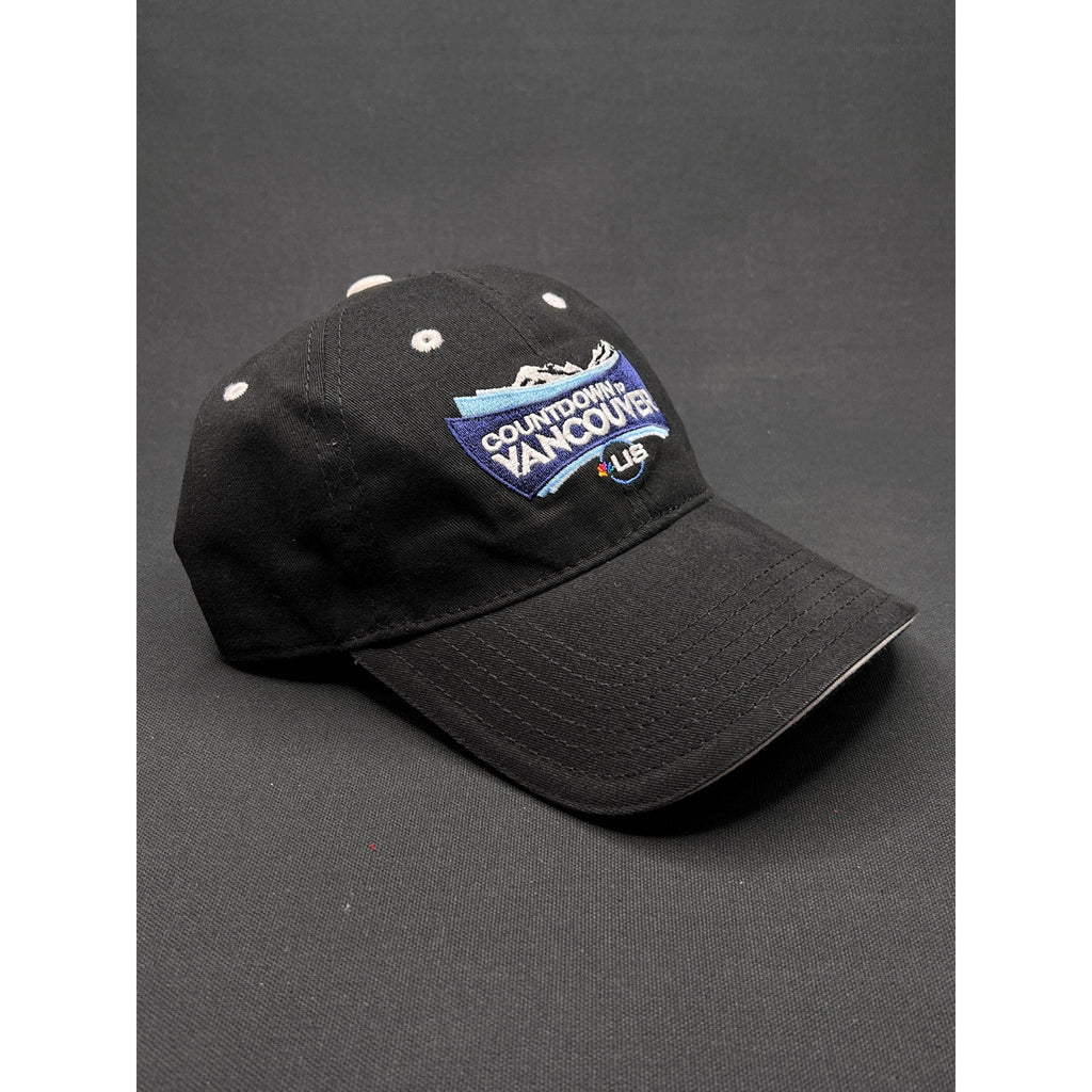 Vintage US Ski Team “Countdown to Vancouver” Hat – Otto Collection Strapback
