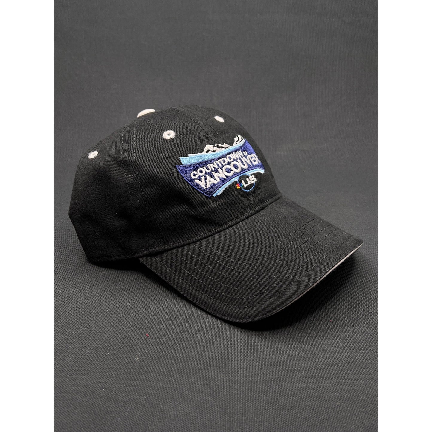 Vintage US Ski Team “Countdown to Vancouver” Hat – Otto Collection Strapback