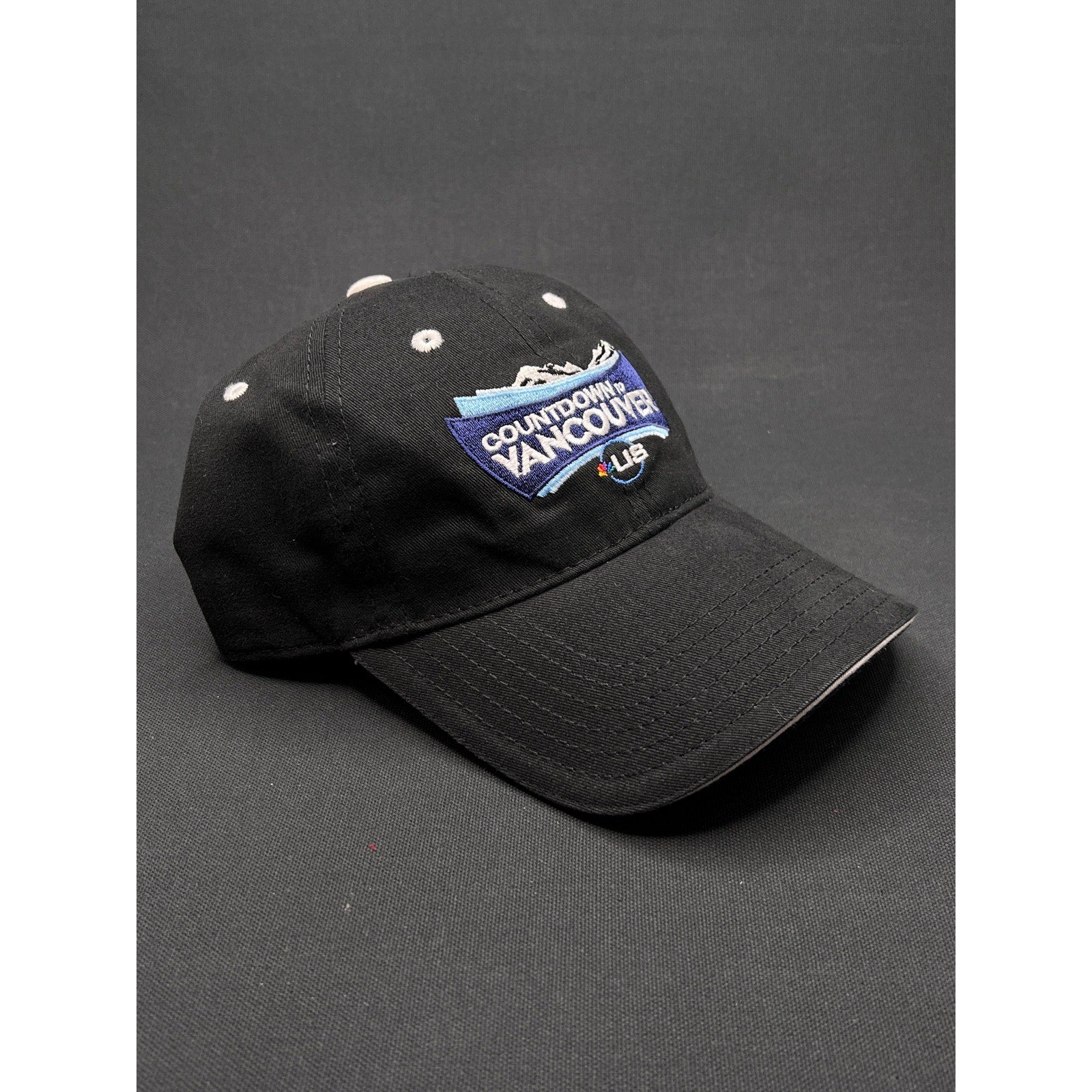 Vintage US Ski Team “Countdown to Vancouver” Hat – Otto Collection Strapback