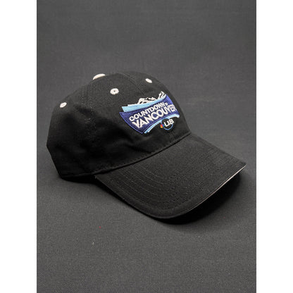 Vintage US Ski Team “Countdown to Vancouver” Hat – Otto Collection Strapback