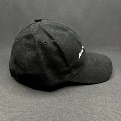 McLaren Logo Black Strapback Hat Decky Style 112 Adjustable Cap