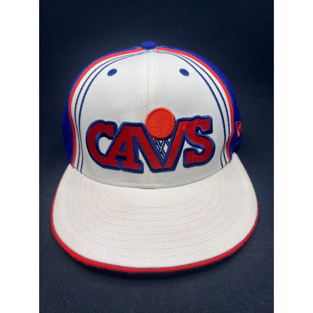 Vintage Cleveland Cavaliers 90s Style Hat New Era 59FIFTY Hardwood Classics 71/8