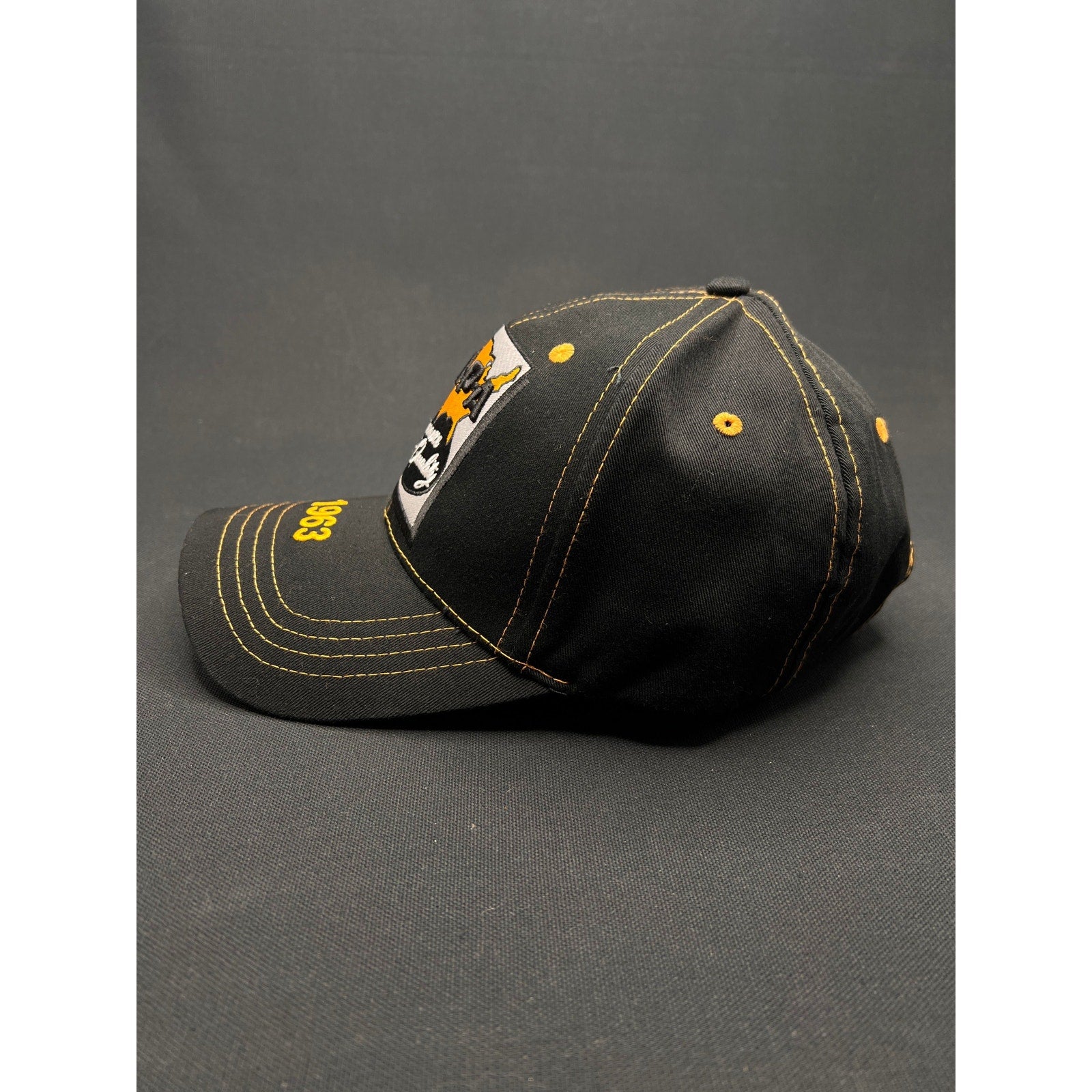 Vintage NAPA Auto Parts “Assurance of Quality” 1963 Black/Yellow Strapback