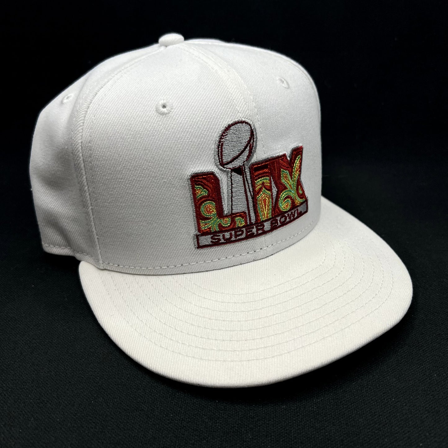 New Era Super Bowl LIX White 9FIFTY Snapback Hat NFL Football Cap