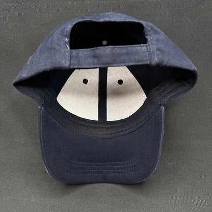 Vintage US Antarctic Program NSF Strapback Hat Navy