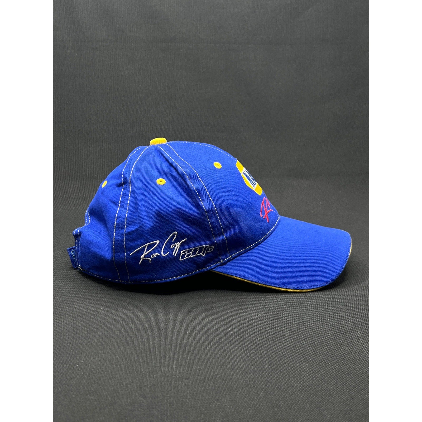 Vintage NAPA Racing Strapback Hat – Ron Capps Era