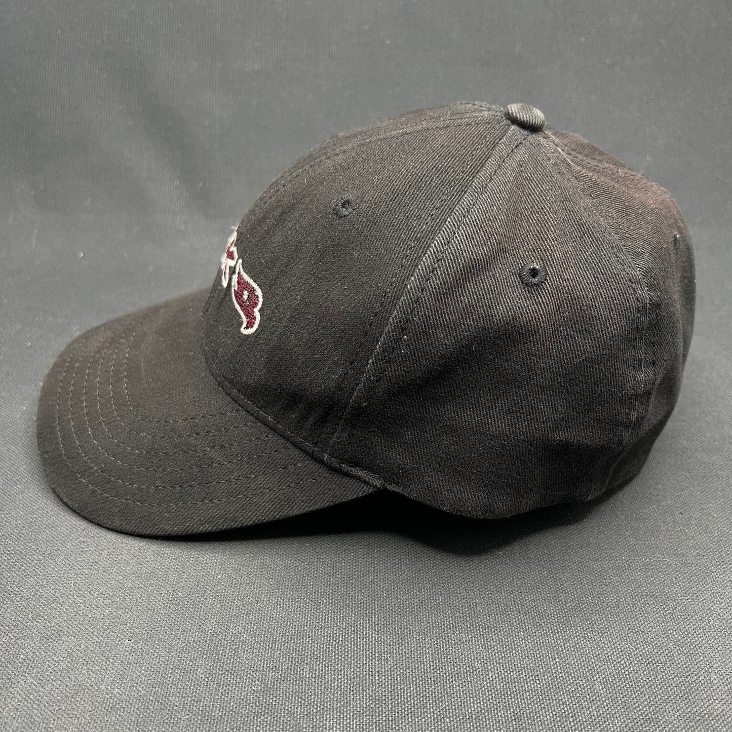 Youth Size Tony Hawk “Hawk” Brand Fitted Black Skate Hat
