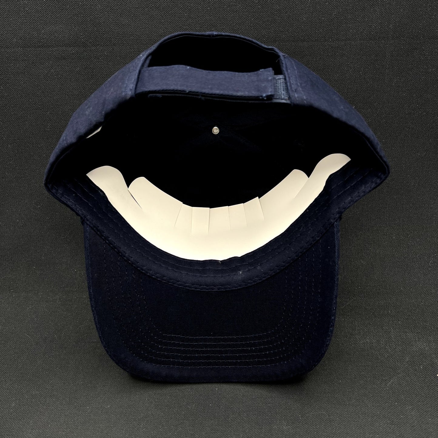 Disney Zootopia 2 Movie Promo Strapback Hat Navy Embroidered Cap