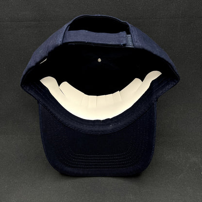 Disney Zootopia 2 Movie Promo Strapback Hat Navy Embroidered Cap