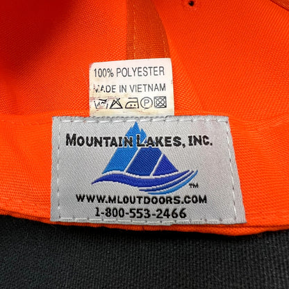 California Hunter Education Blaze Orange Hunting Safety Cap Hat