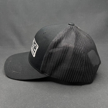 Rare Marvel Damage Control West Trucker Snapback Hat
