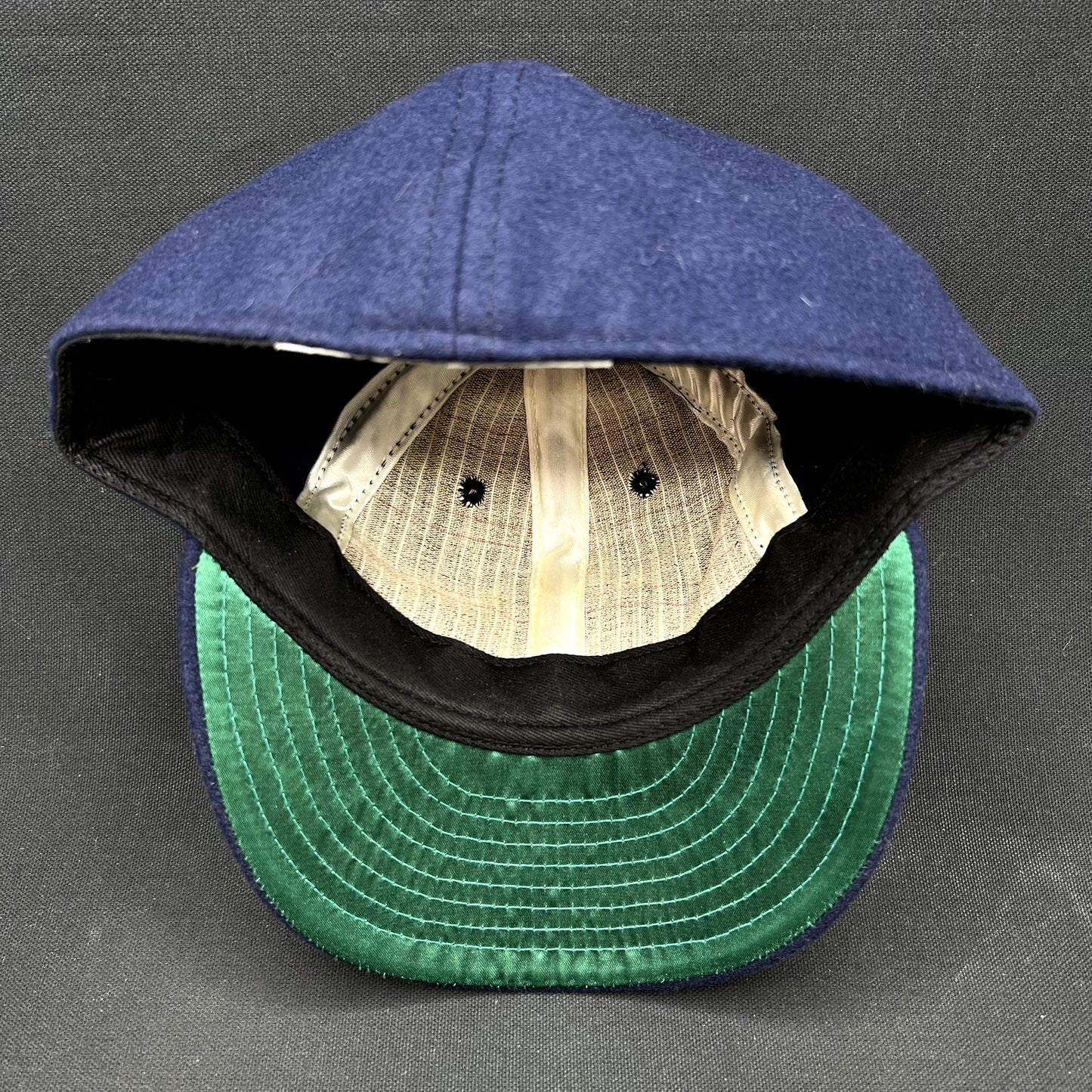 7 1/2 Ebbets Field Flannels Los Angeles Wool Fitted Hat USA Size