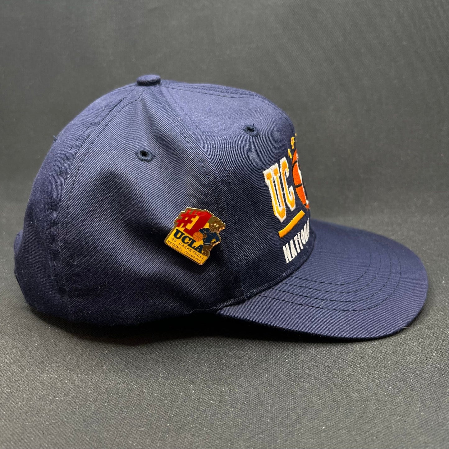 1995 UCLA National Champions Snapback California Headwear