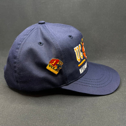 1995 UCLA National Champions Snapback California Headwear