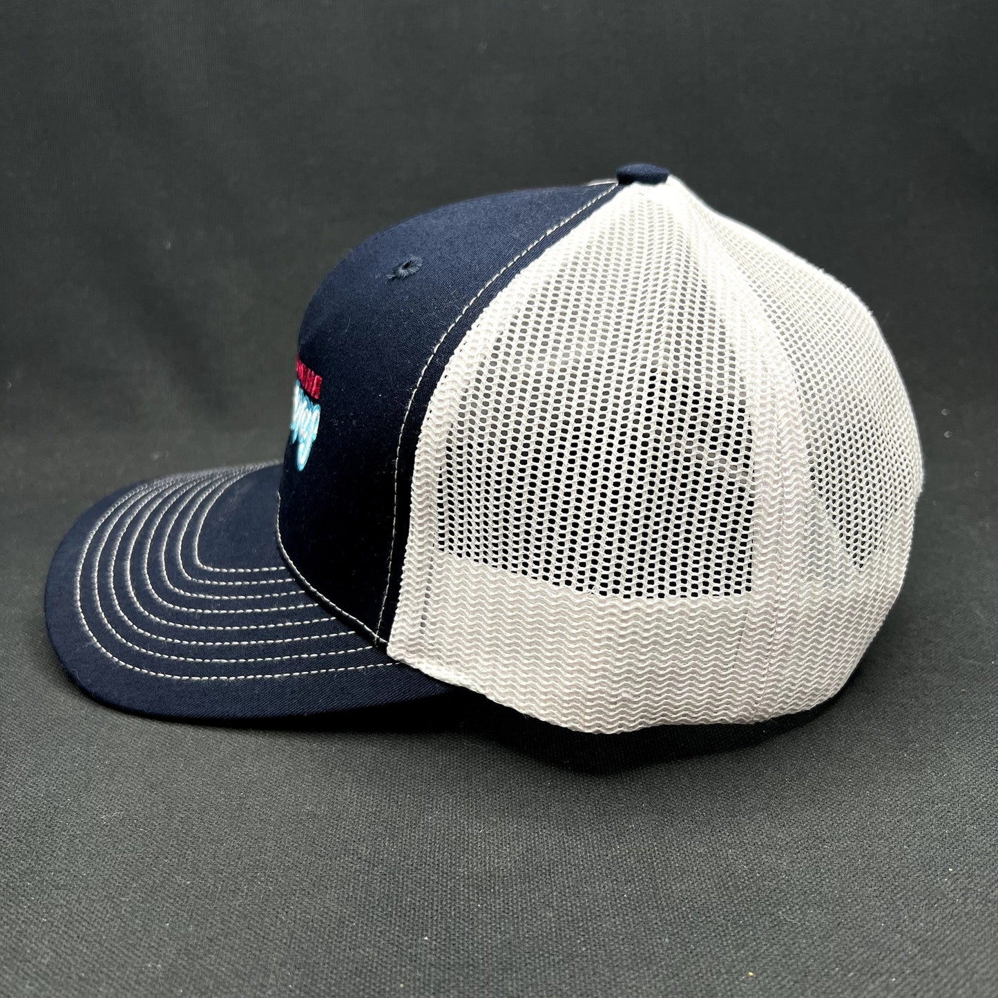 Omaha Supernovas Volleyball Richardson 112 Snapback Trucker Hat