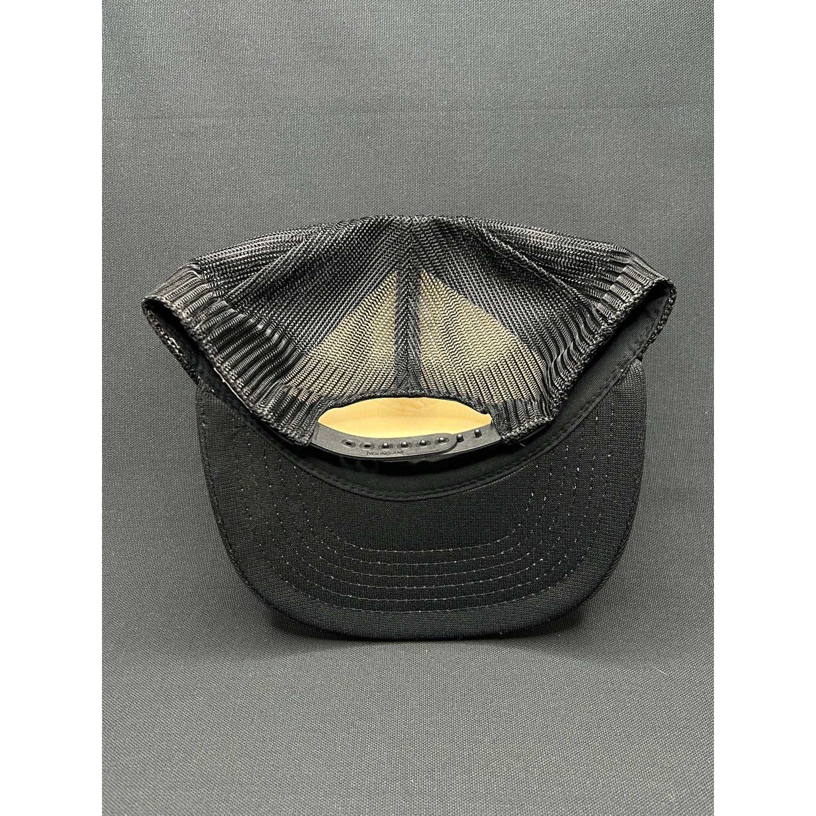 Vintage Cobra Casing Service CCS Trucker Hat – Korea Made Foam-Front Black/White