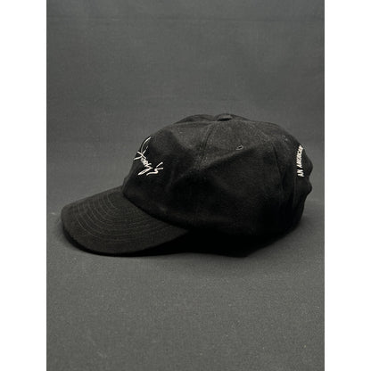 Vintage Jimmy’s Restaurant & Bar Black Strapback Hat – Script Logo