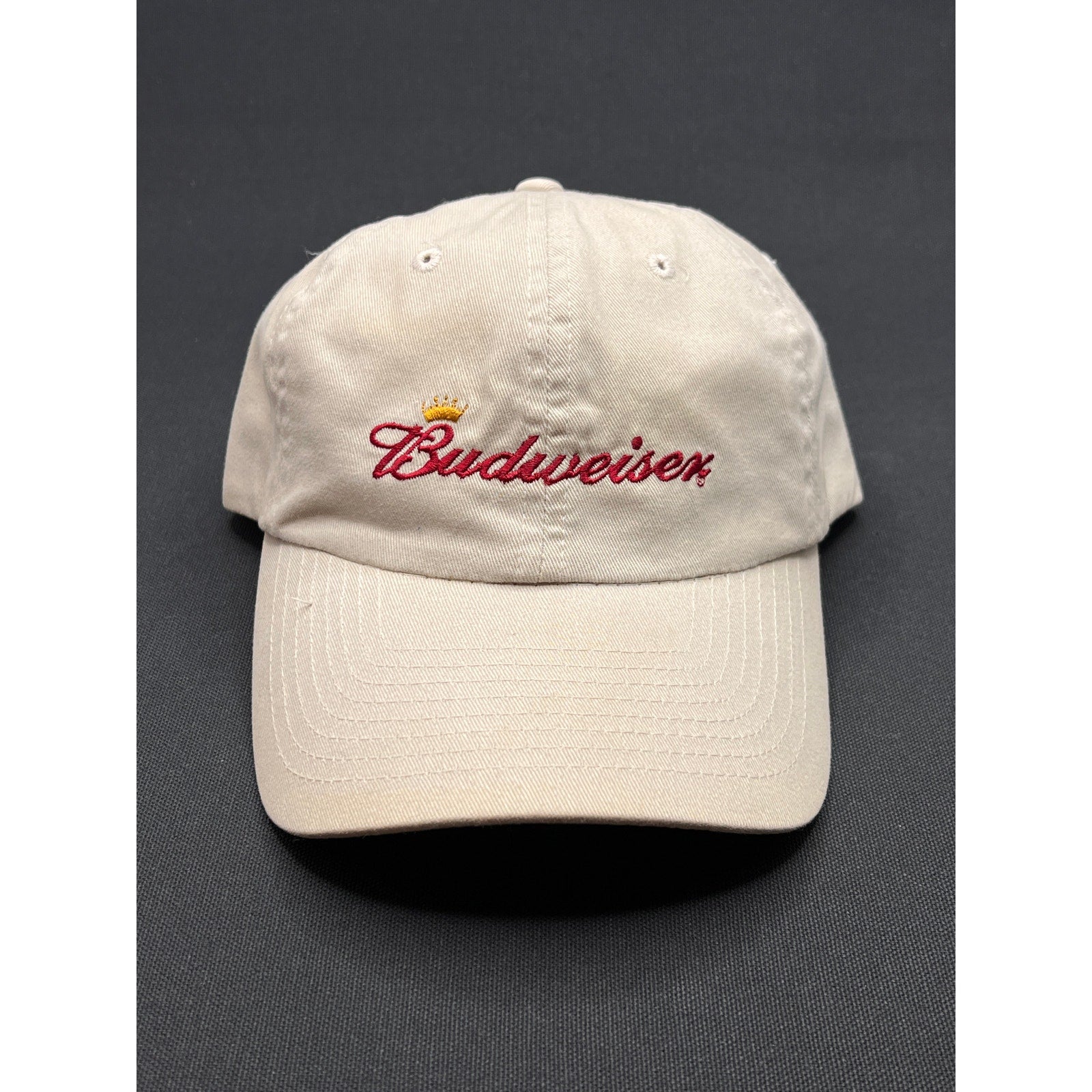 2003 Budweiser Script Logo Hat – Official Anheuser-Busch Adjustable Cap