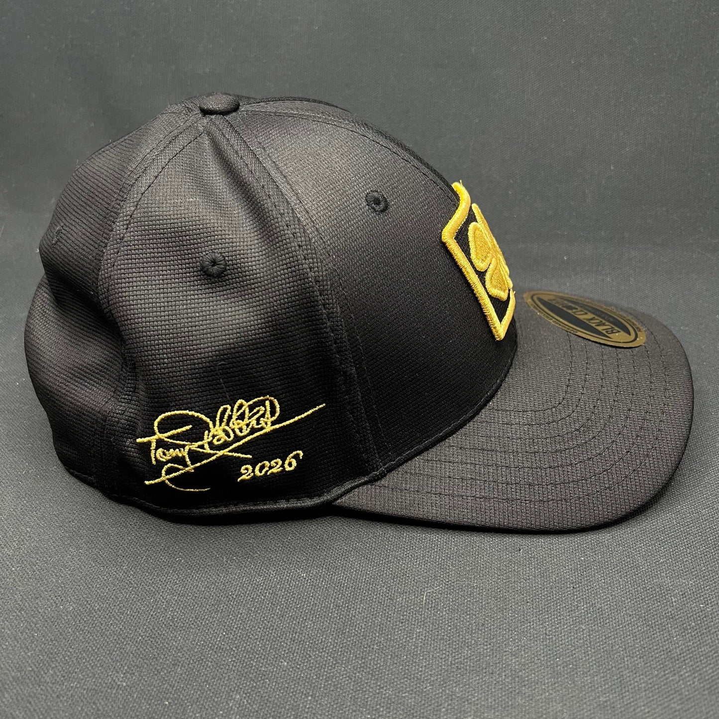 Rare Tony Robbins 2026 Black Clover Limited Edition Blessed Hat Snapback NWT