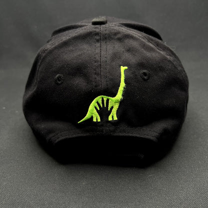 Disney Pixar The Good Dinosaur Strapback Hat Black Movie Promo