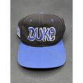 7 1/4 Rare Vintage 90s Duke Blue Devils Graffiti Snapback Hat Top of the World