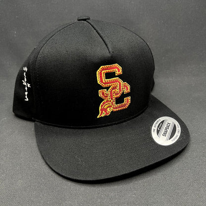 USC Trojans Alumni Yupoong Snapback Hat Black NCAA Football