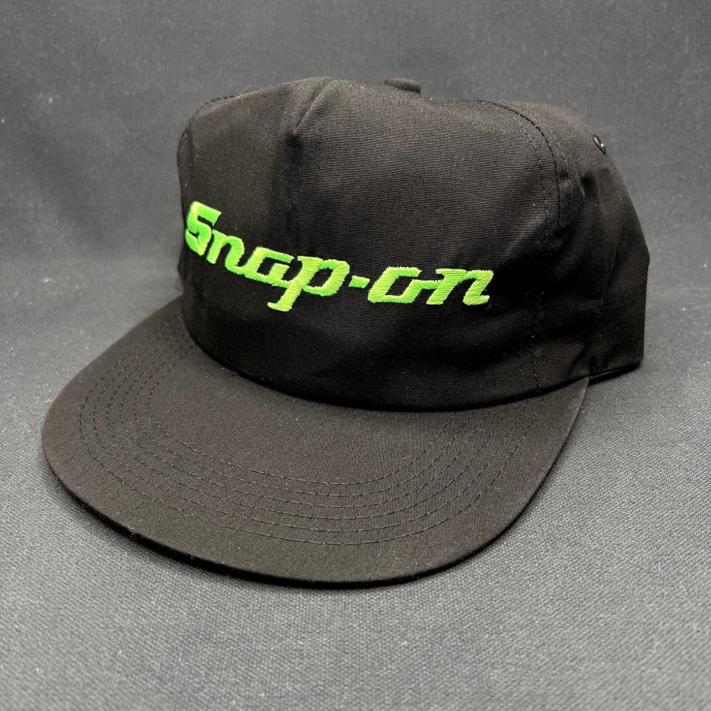 Vintage Snap-On Tools K Products Snapback Hat USA