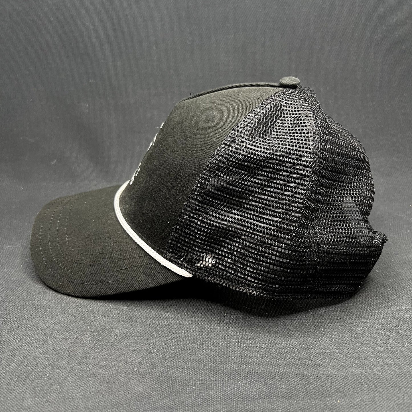 James Island Discovery Collection Snapback Trucker Hat Black