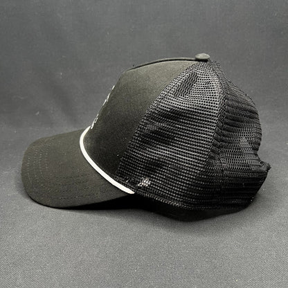 James Island Discovery Collection Snapback Trucker Hat Black