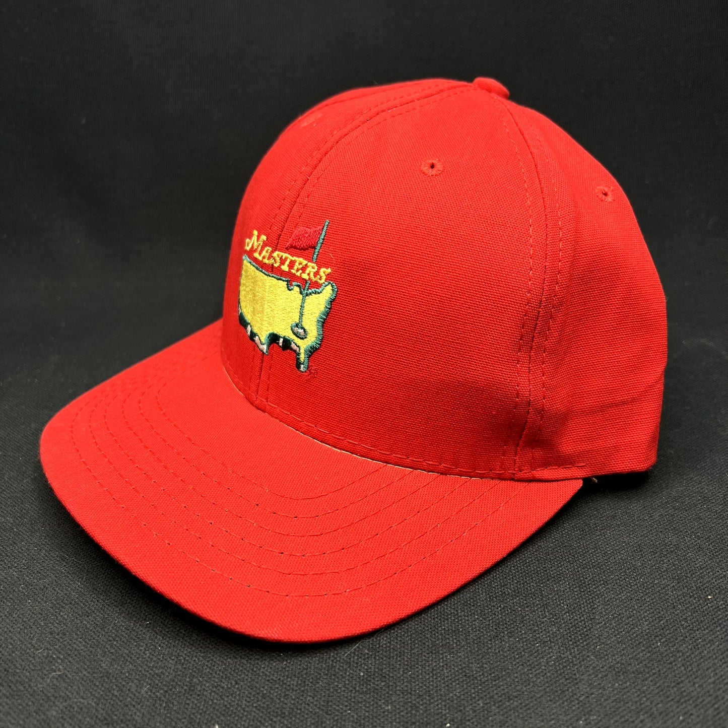 Vintage Masters Augusta National American Needle Strapback Hat USA
