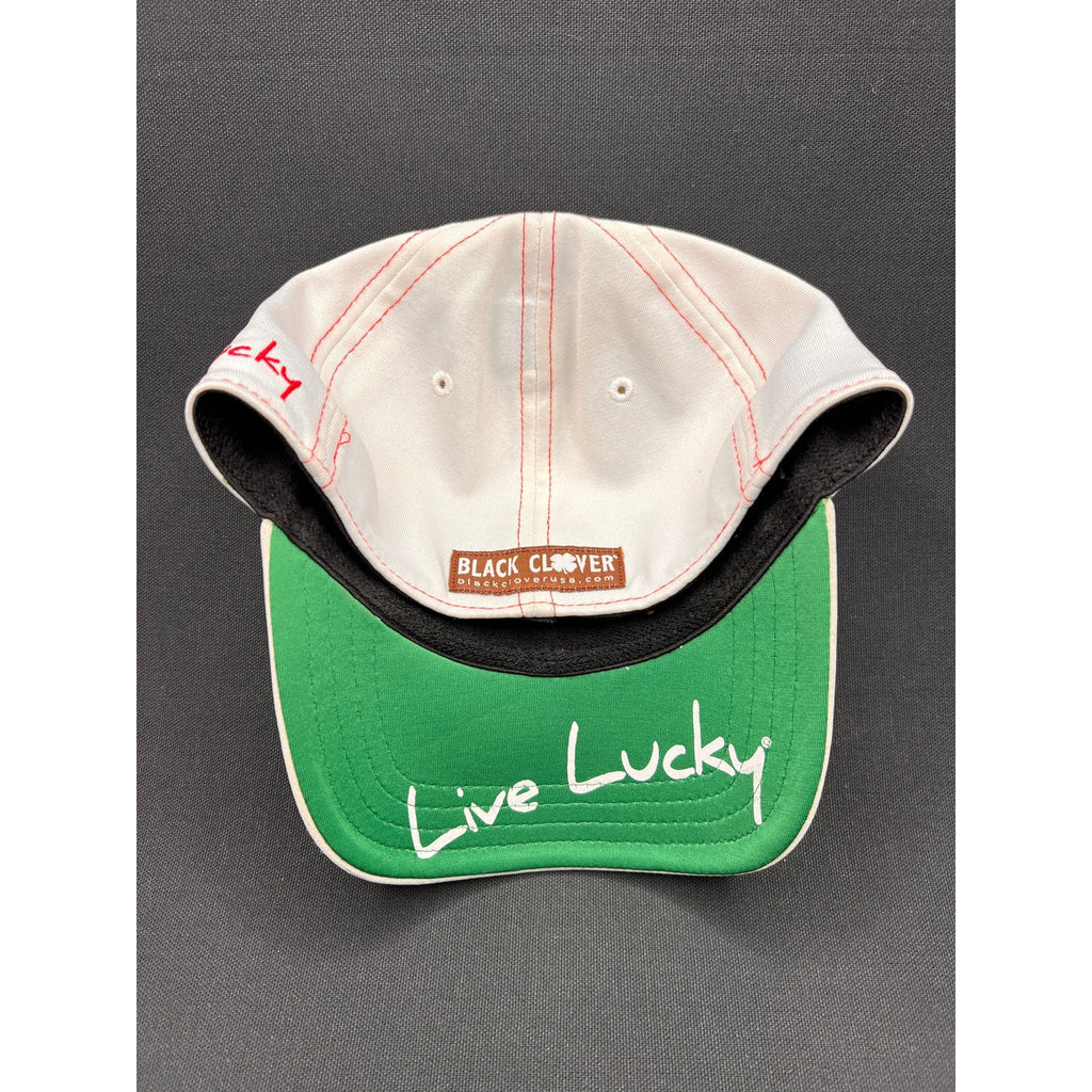 S/M Black Clover California Republic Live Lucky Hat Four-Leaf Clover Bear Design