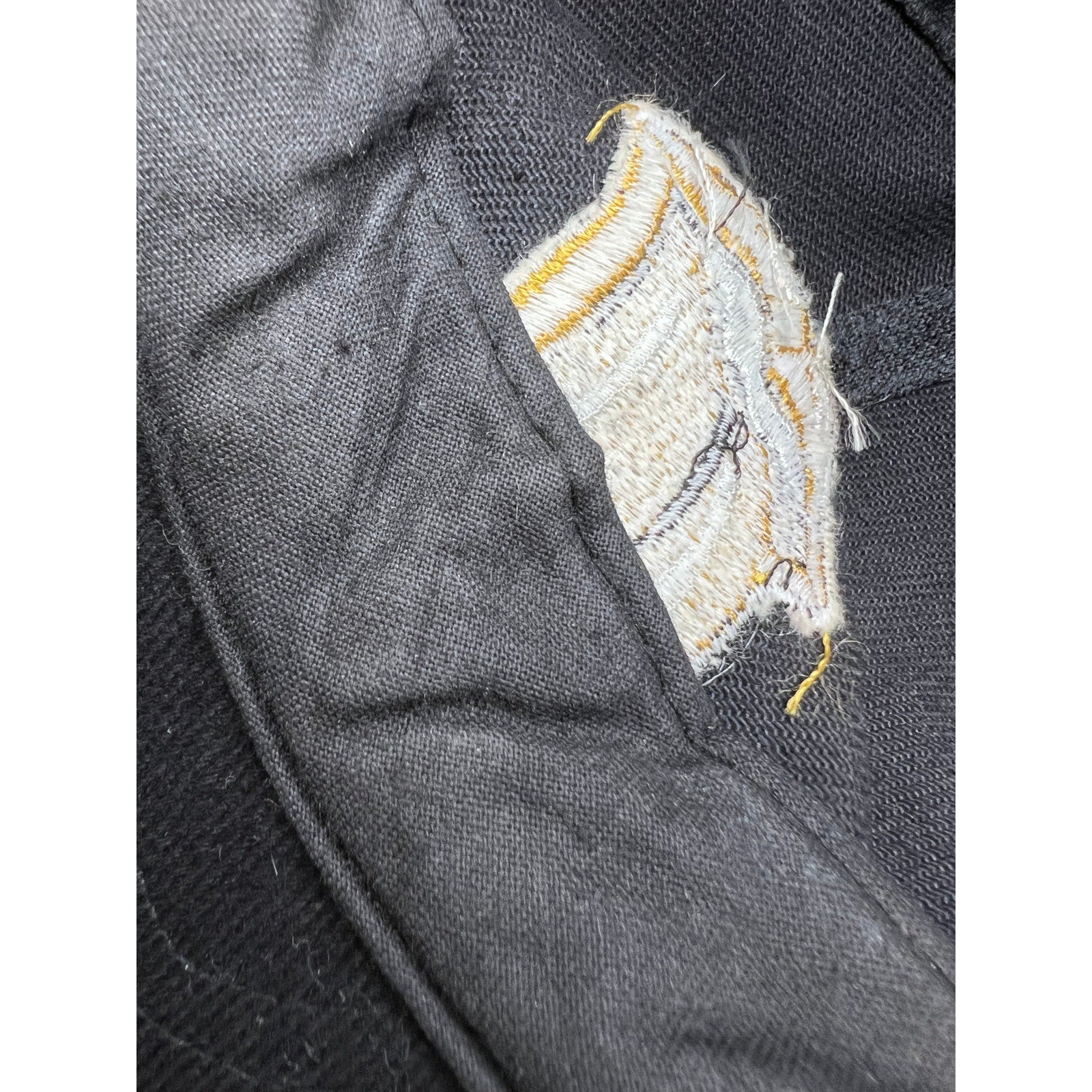 Vintage 1997 Rolling Stones Bridges to Babylon Tour Band Hat Black Snapback