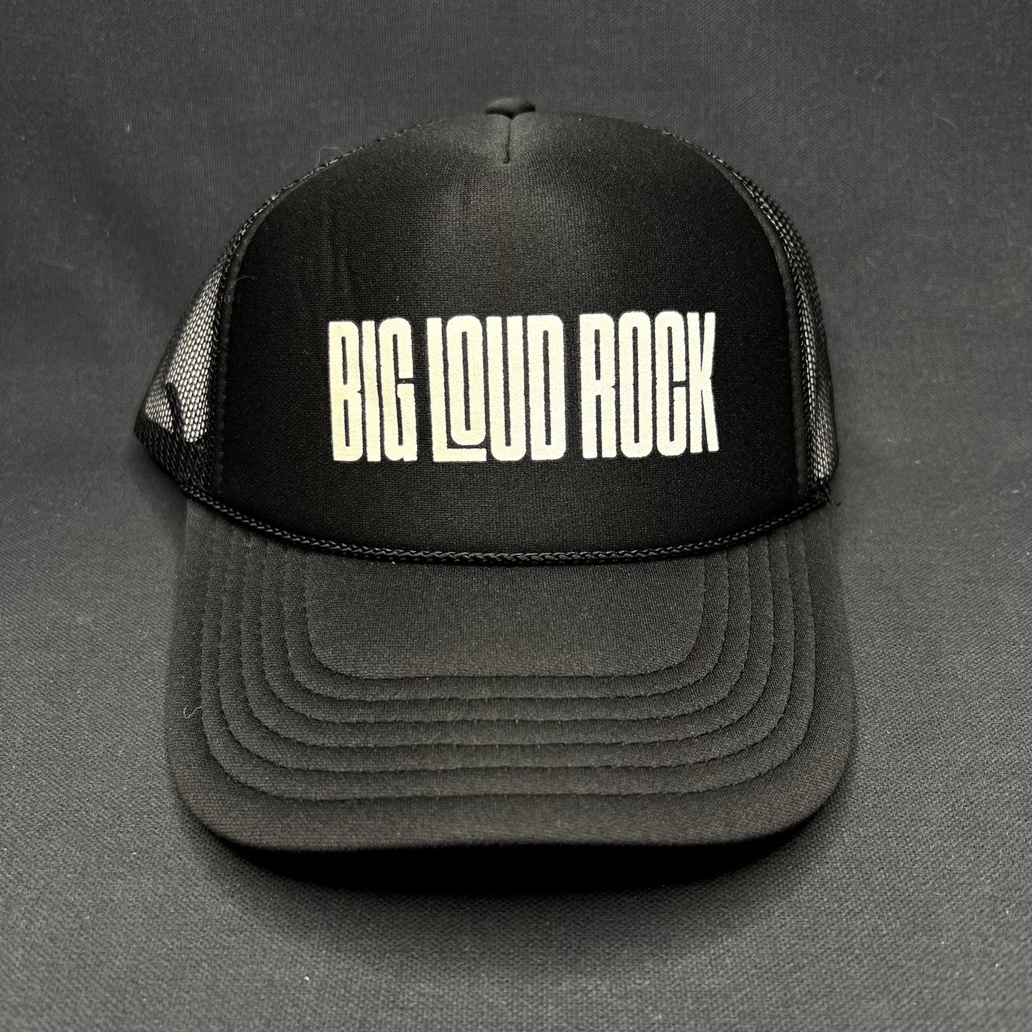 Morgan Wallen Big Loud Rock Trucker Hat Snapback Black Otto Cap