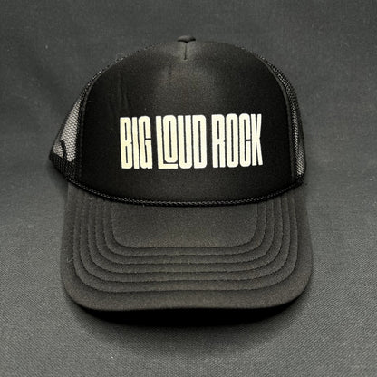 Morgan Wallen Big Loud Rock Trucker Hat Snapback Black Otto Cap