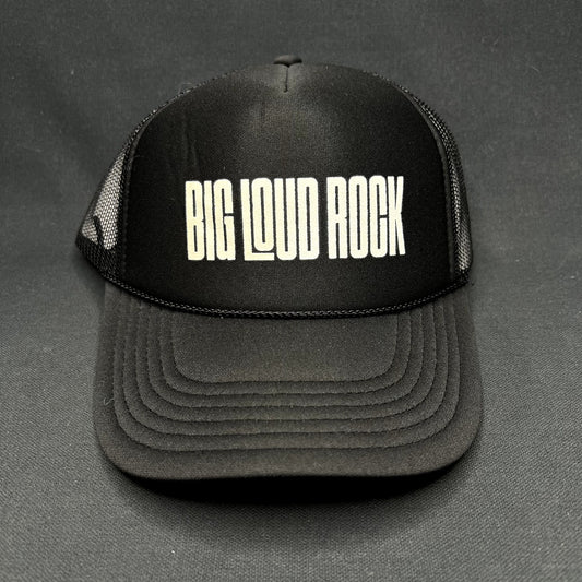 Morgan Wallen Big Loud Rock Trucker Hat Snapback Black Otto Cap