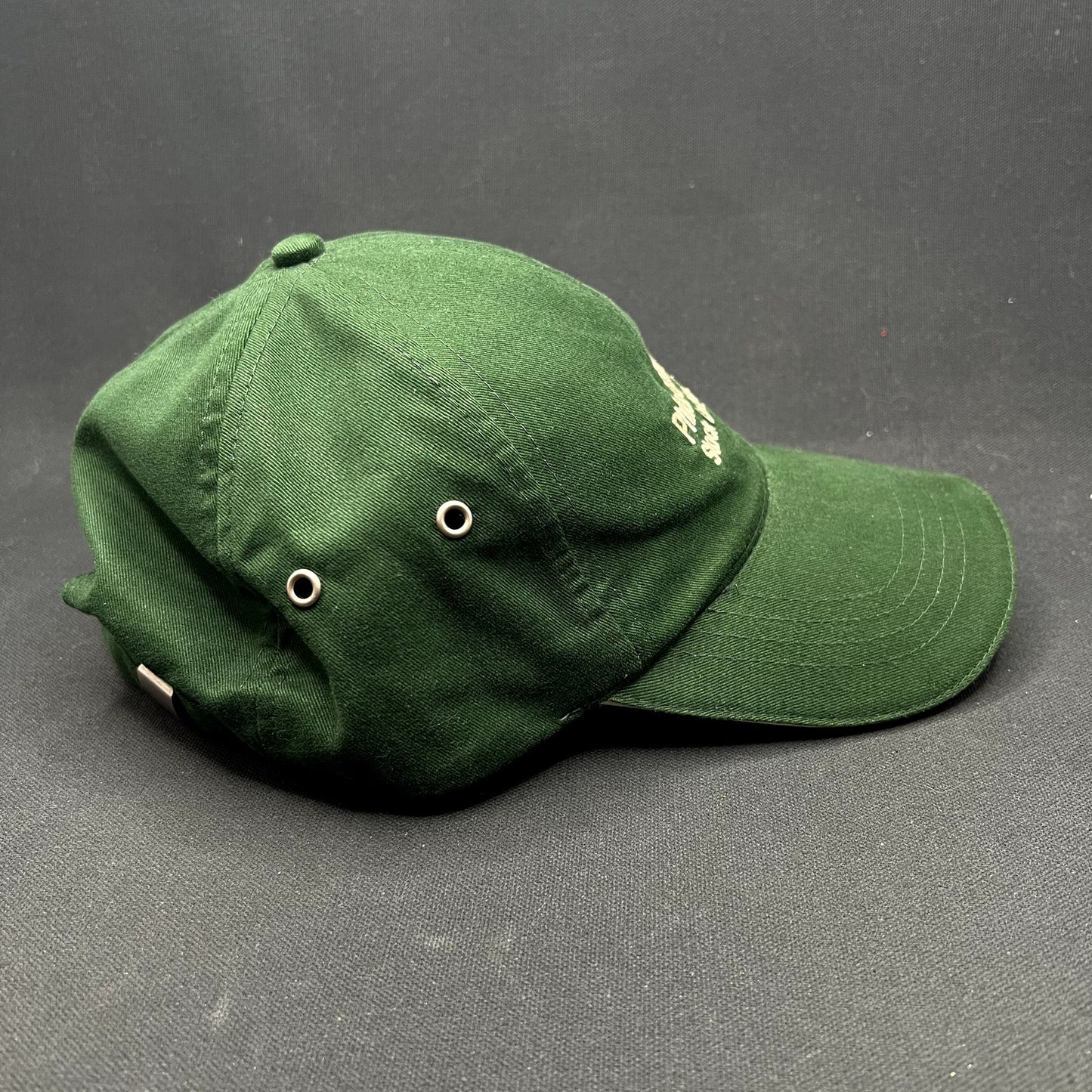 Vintage Philadelphia Stock Exchange Strapback Hat Green KC Caps Made in Canada