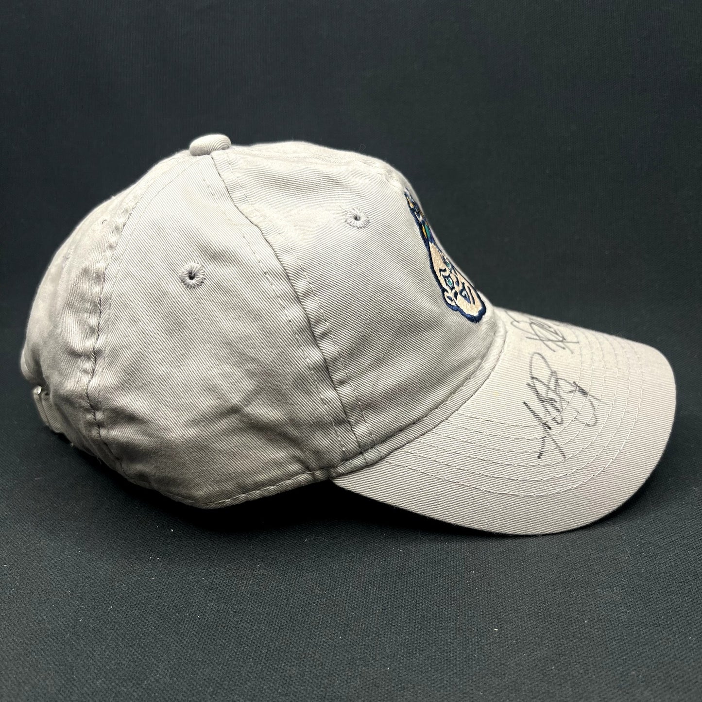 New Orleans Baby Cakes Strapback Hat OC Sports Signed
