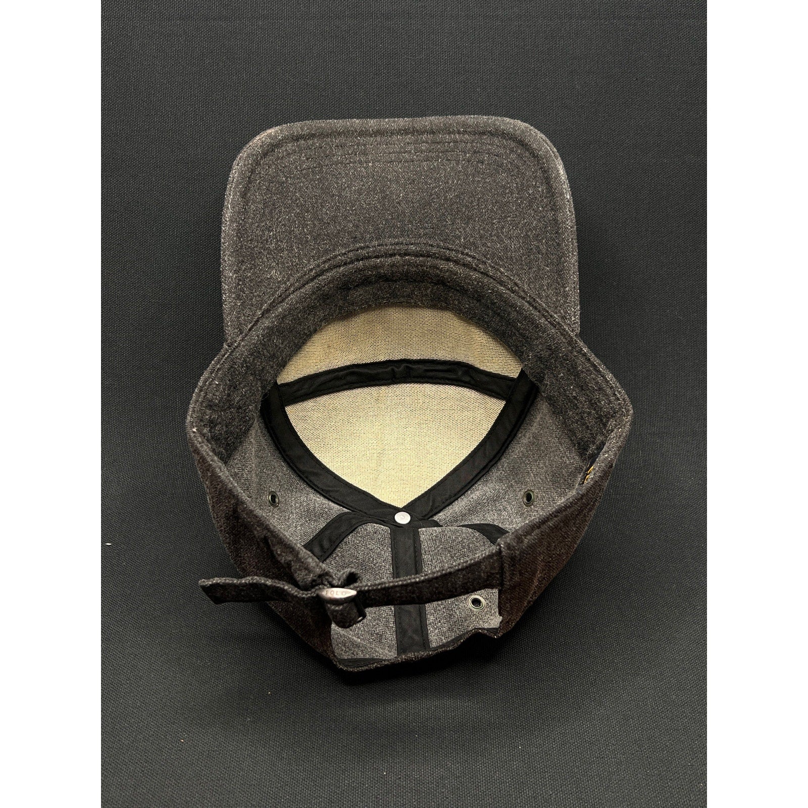 Vintage Polo Ralph Lauren Outdoor Equipment Hat – Sun-Faded Wool Strapback