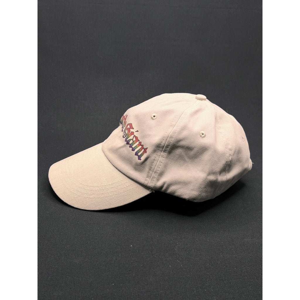 Gentle Giant Band Hat Vintage-Inspired Embroidered Logo Anvil Strapback