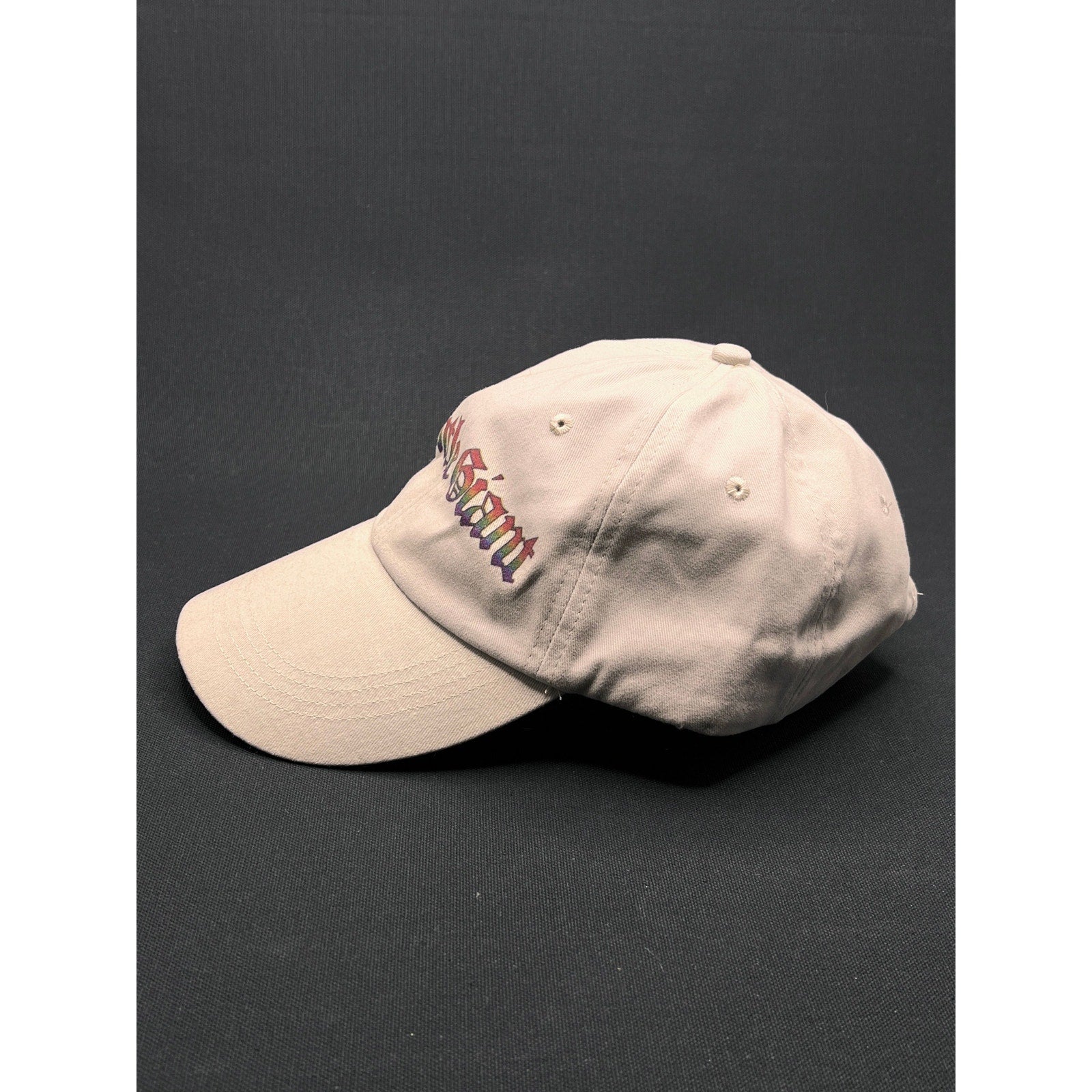 Gentle Giant Band Hat Vintage-Inspired Embroidered Logo Anvil Strapback