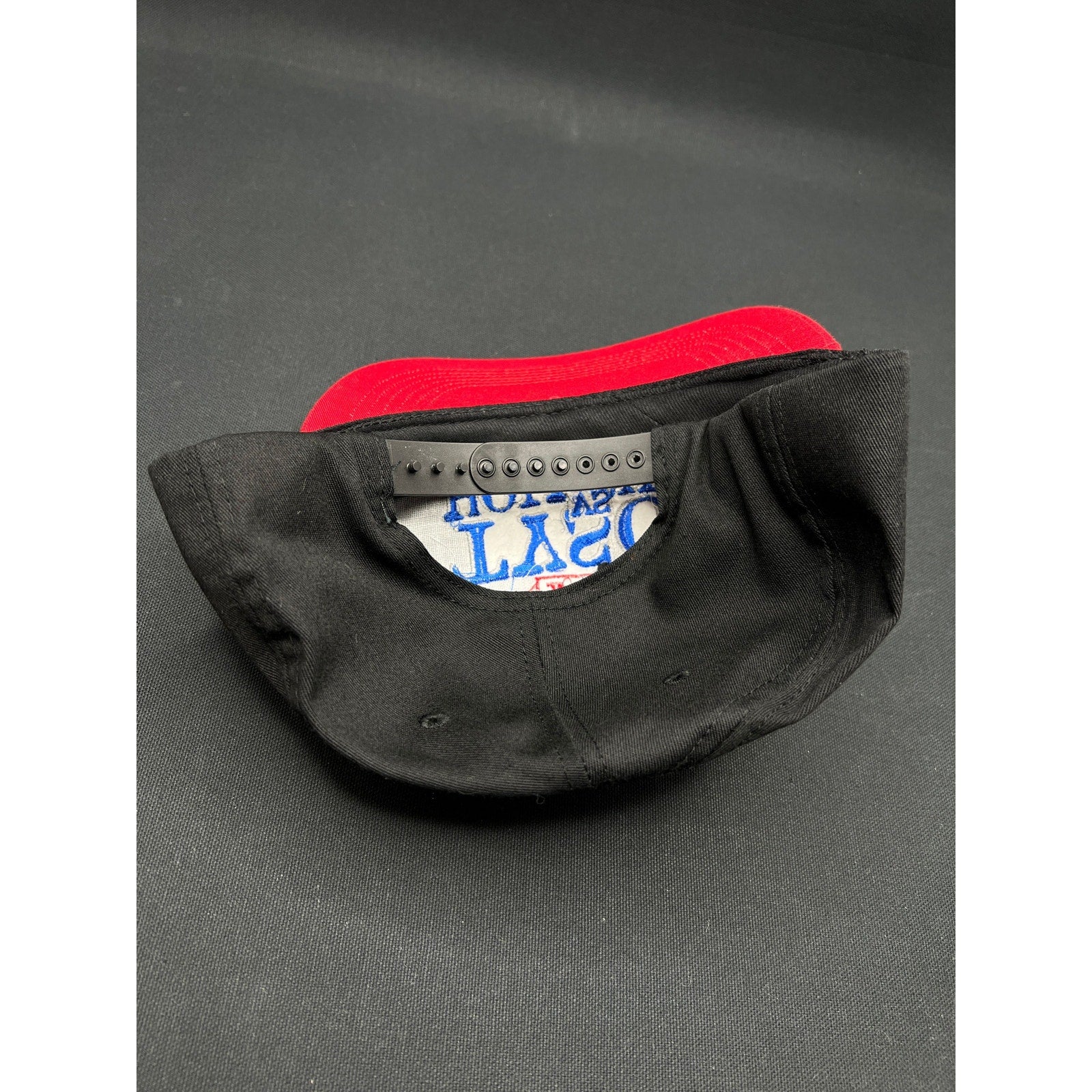 Vintage 1996 Tyson vs Holyfield Finally Hat MGM Grand Fight Snapback Made In USA