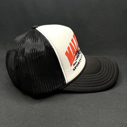 Malibu Ivy Sports Club Division Trucker Snapback Hat Otto Since 1971