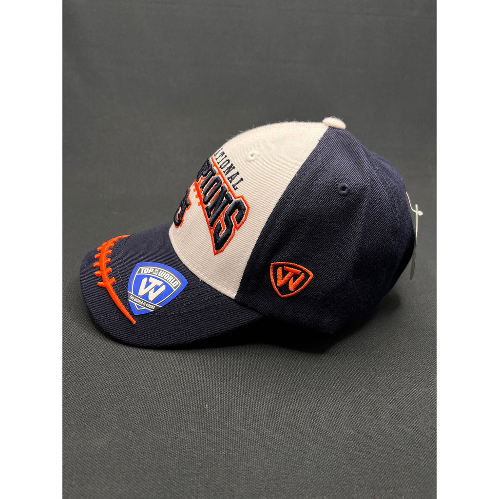 Auburn Tigers 2013 National Champions Snapback – Top of the World NWT
