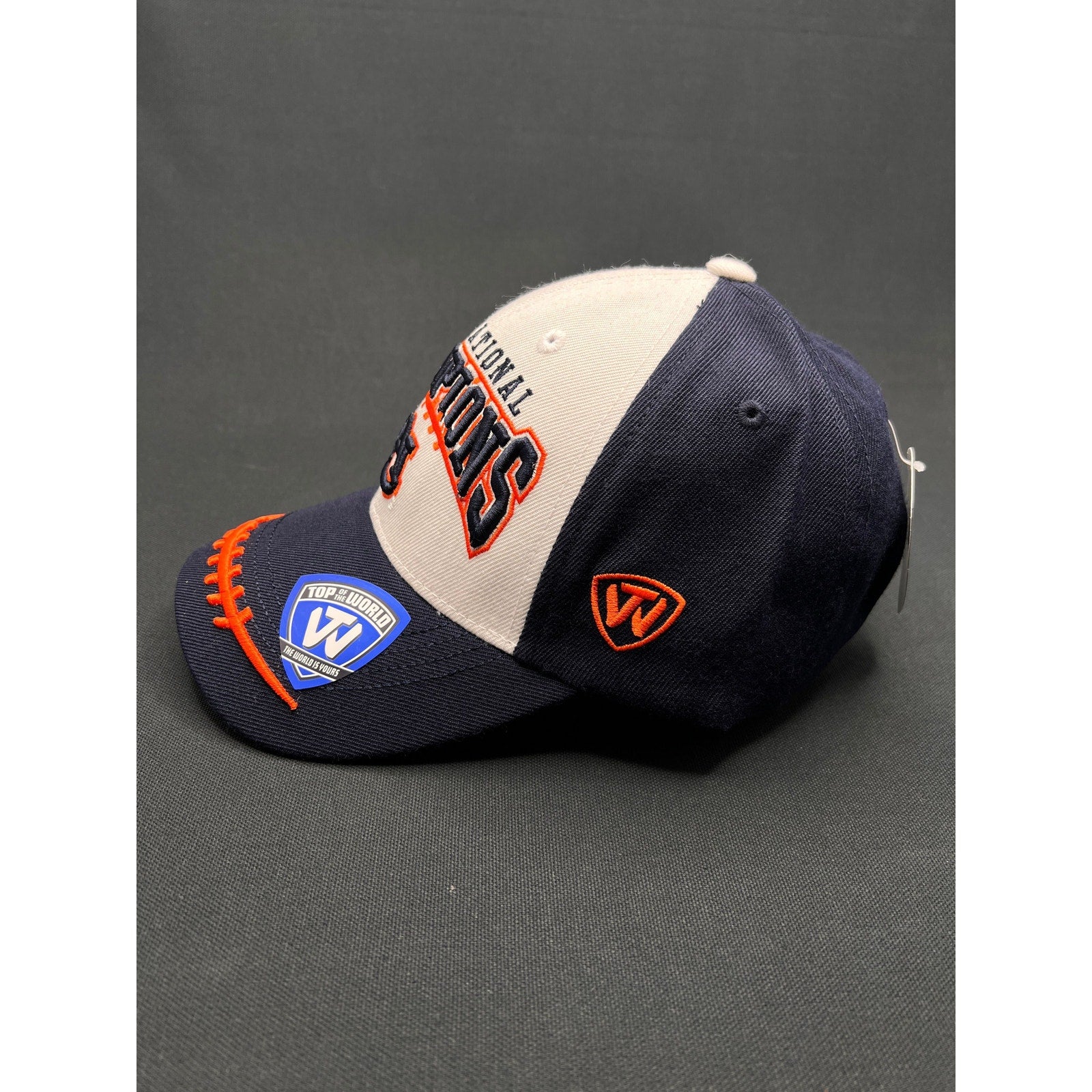 Auburn Tigers 2013 National Champions Snapback – Top of the World NWT