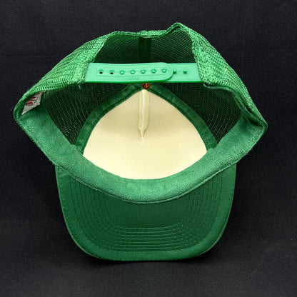 Mesa Cafe Santa Barbara Snapback Trucker Hat Green Logo SB 805