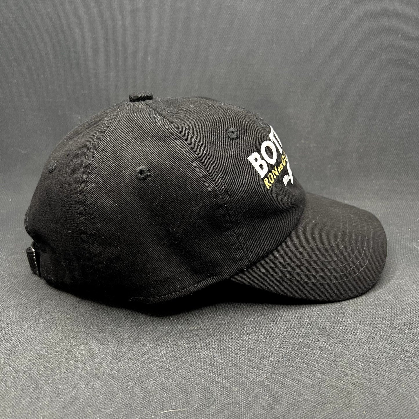 Botran Ron De Guatemala No 18 Strapback Hat Black Rum Distillery Cap