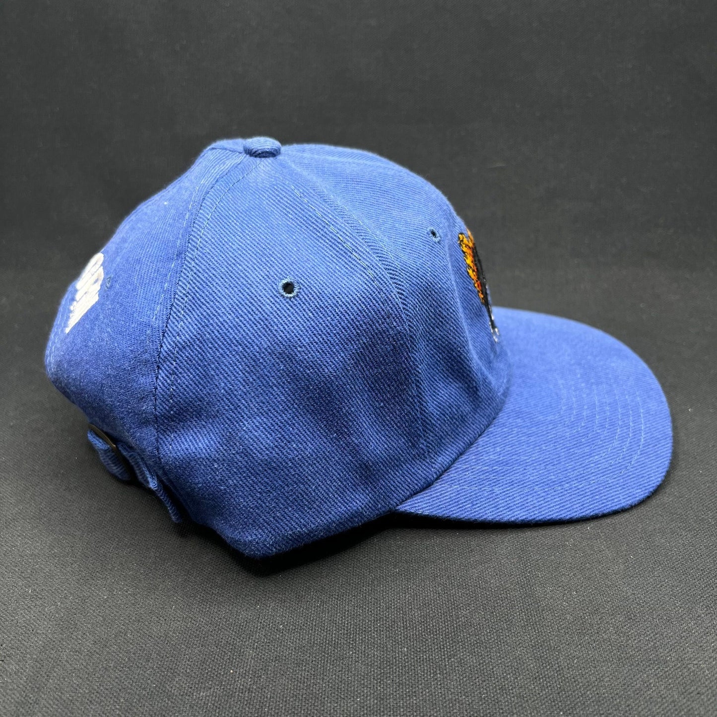 Vintage 1998 Firestorm Movie Cast & Crew Strapback Hat Nissin