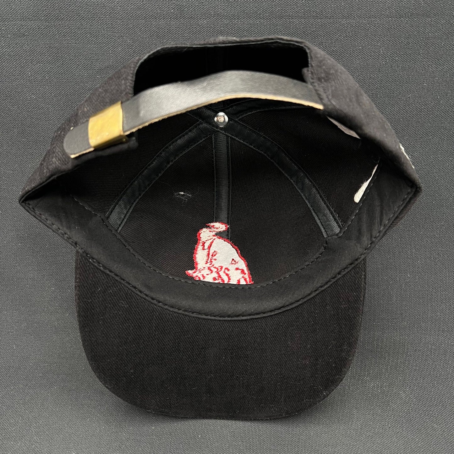 Automobili Lamborghini Bull Logo Strapback Hat Vintage Style