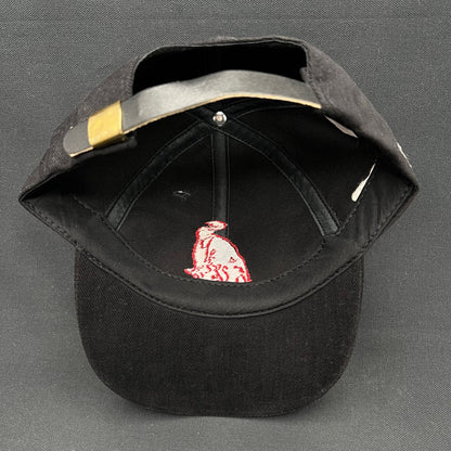 Automobili Lamborghini Bull Logo Strapback Hat Vintage Style