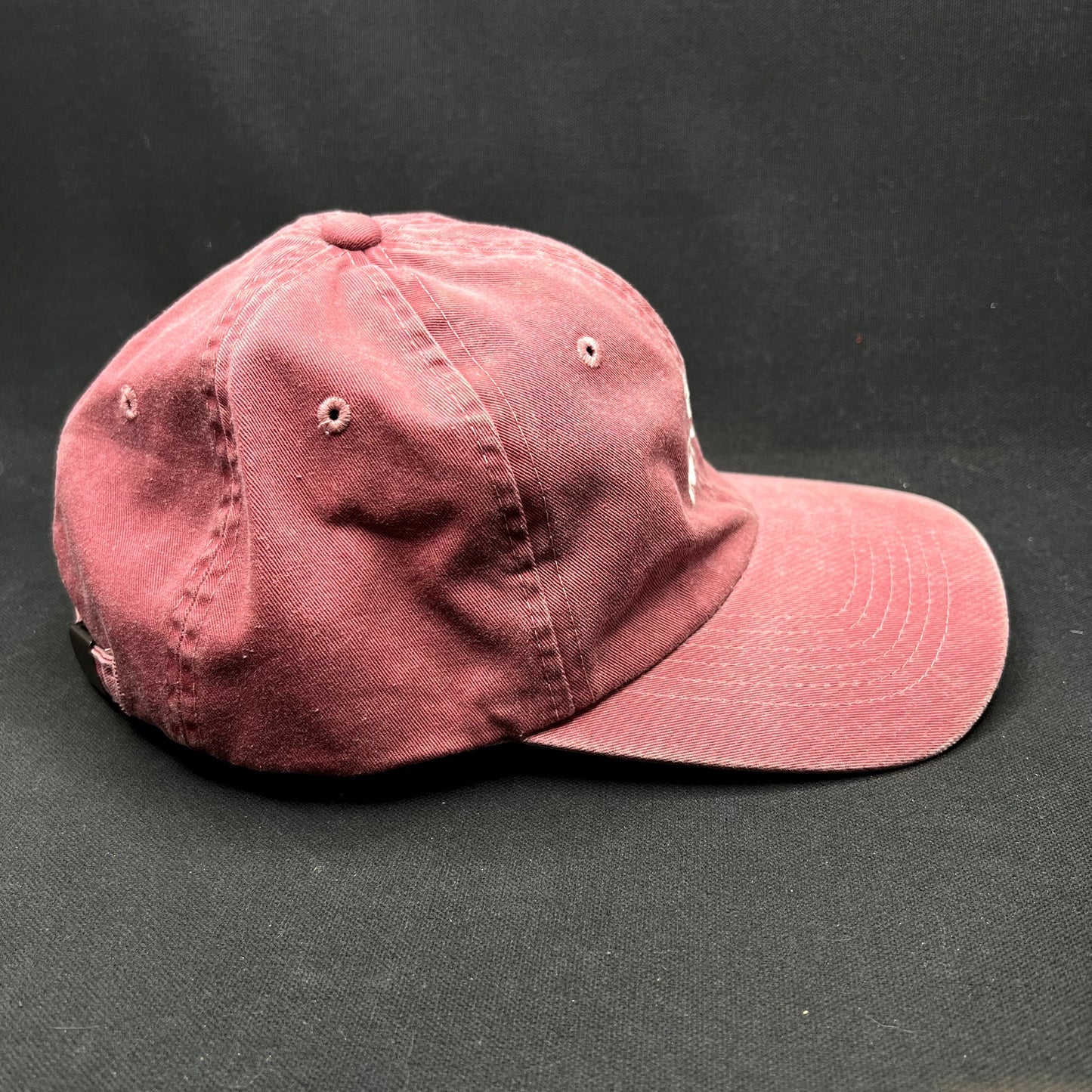 Vintage The Store Strapback Hat Sportsman Maroon Dad Cap Retail Promo